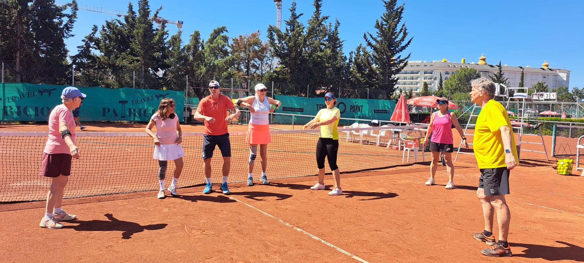 Tennis Training Ali Bey