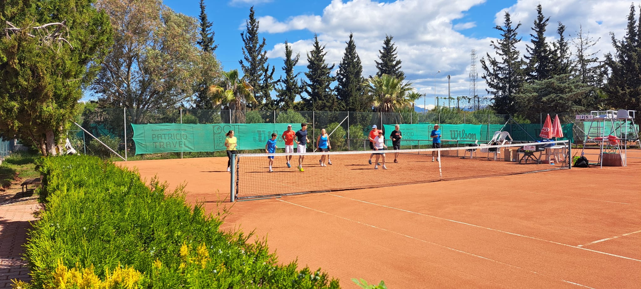 Ali Bey Club Tennisplätze - Tenniscamp Schweiz 2026